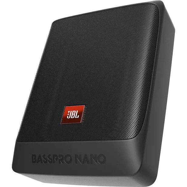 JBL BassPro Nano 8 compact powered underseat subwoofer